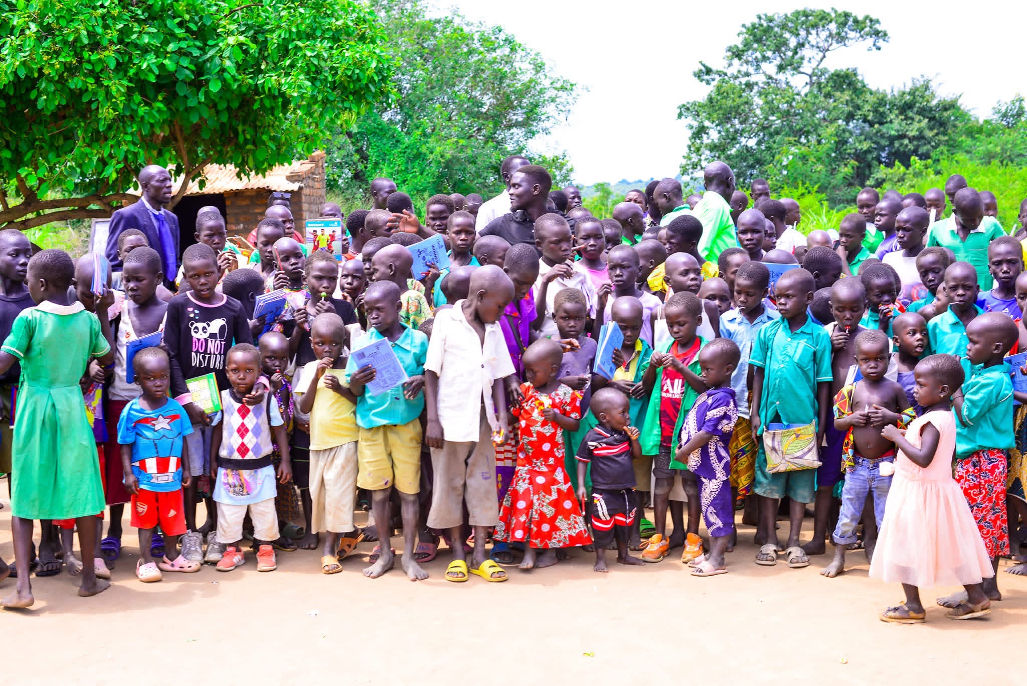 Building brighter futures